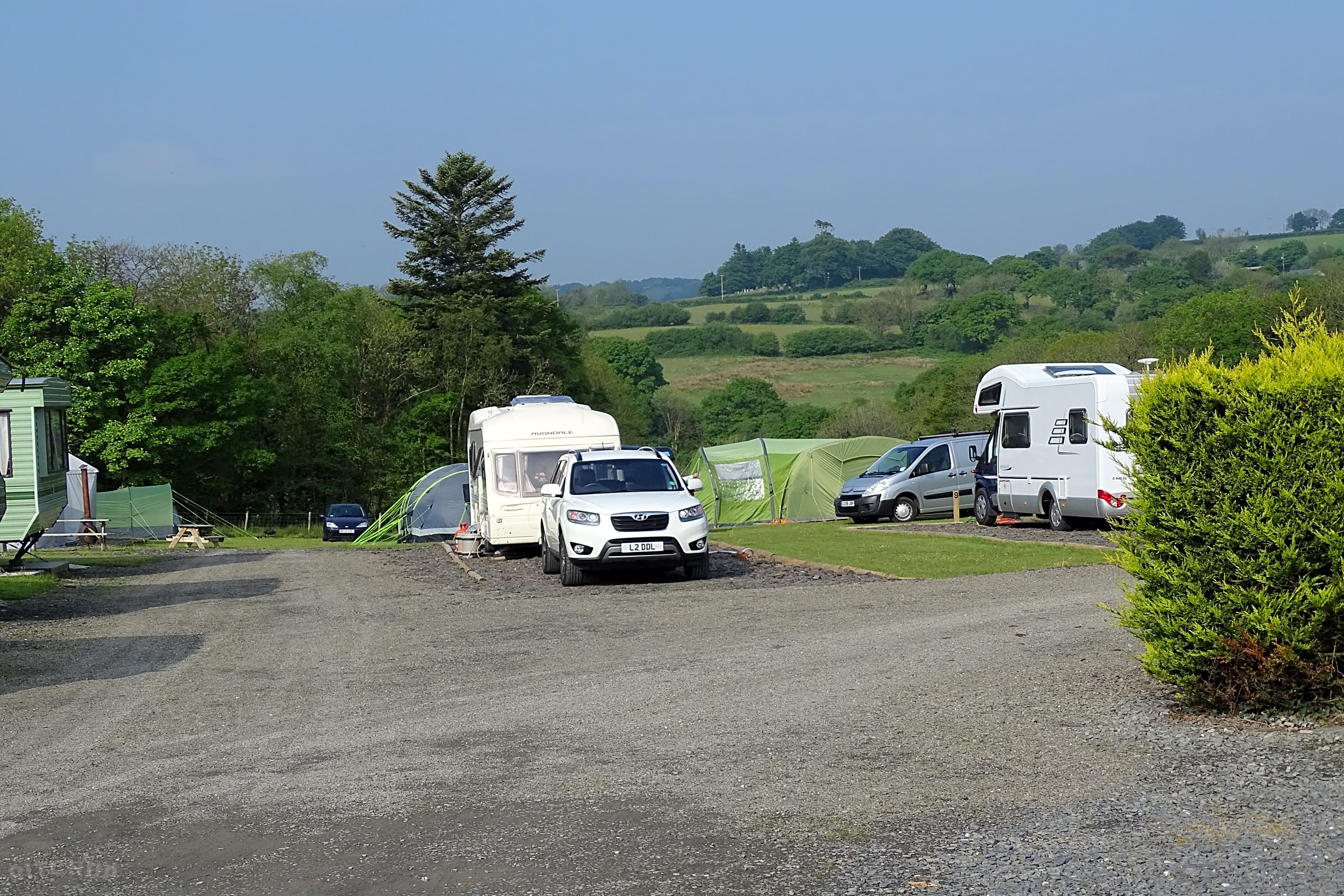 Aeron View Camping, Aberystwyth Uppdaterade priser för 2020 Pitchup®