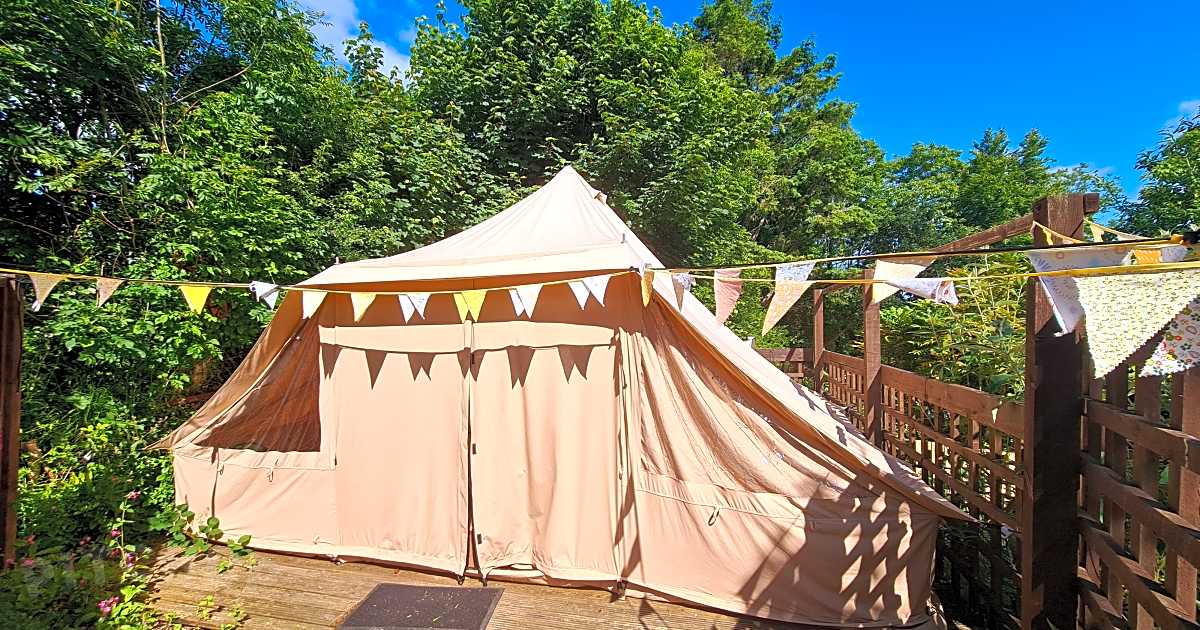 The Copper Pot Campsite, Callington