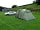 Usha Gap Campsite: Our tent at Usha Gap Farm Campsite (top field), near Muker (Yorkshire Dales).