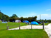 Sunny View of our Camping Field Sunny View of our Camping Field