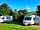 Church Cottage Caravan and Camping: Grass and gravel pitch