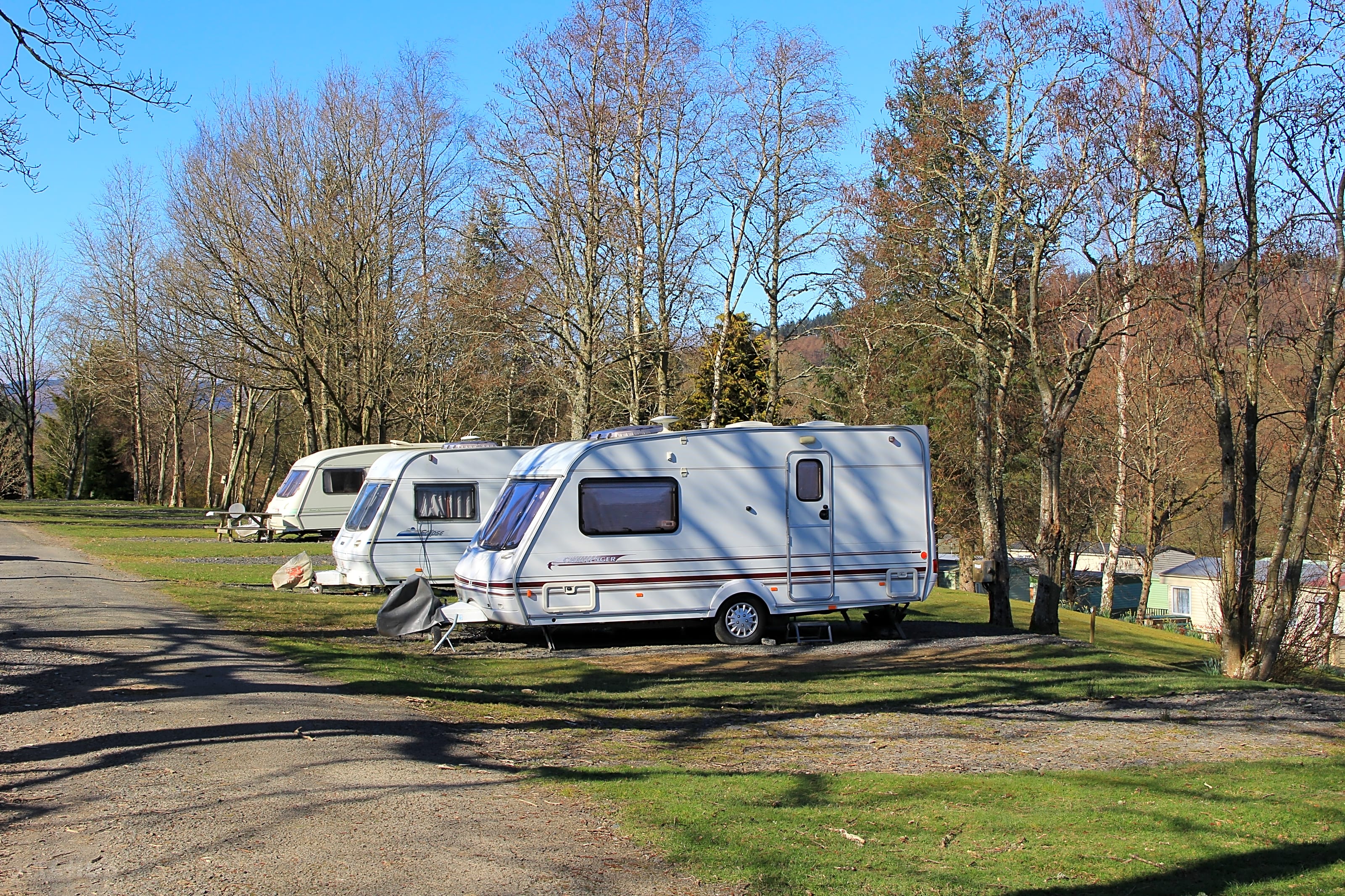 Irfon River Caravan and Camping Park, Builth Wells Pitchup®