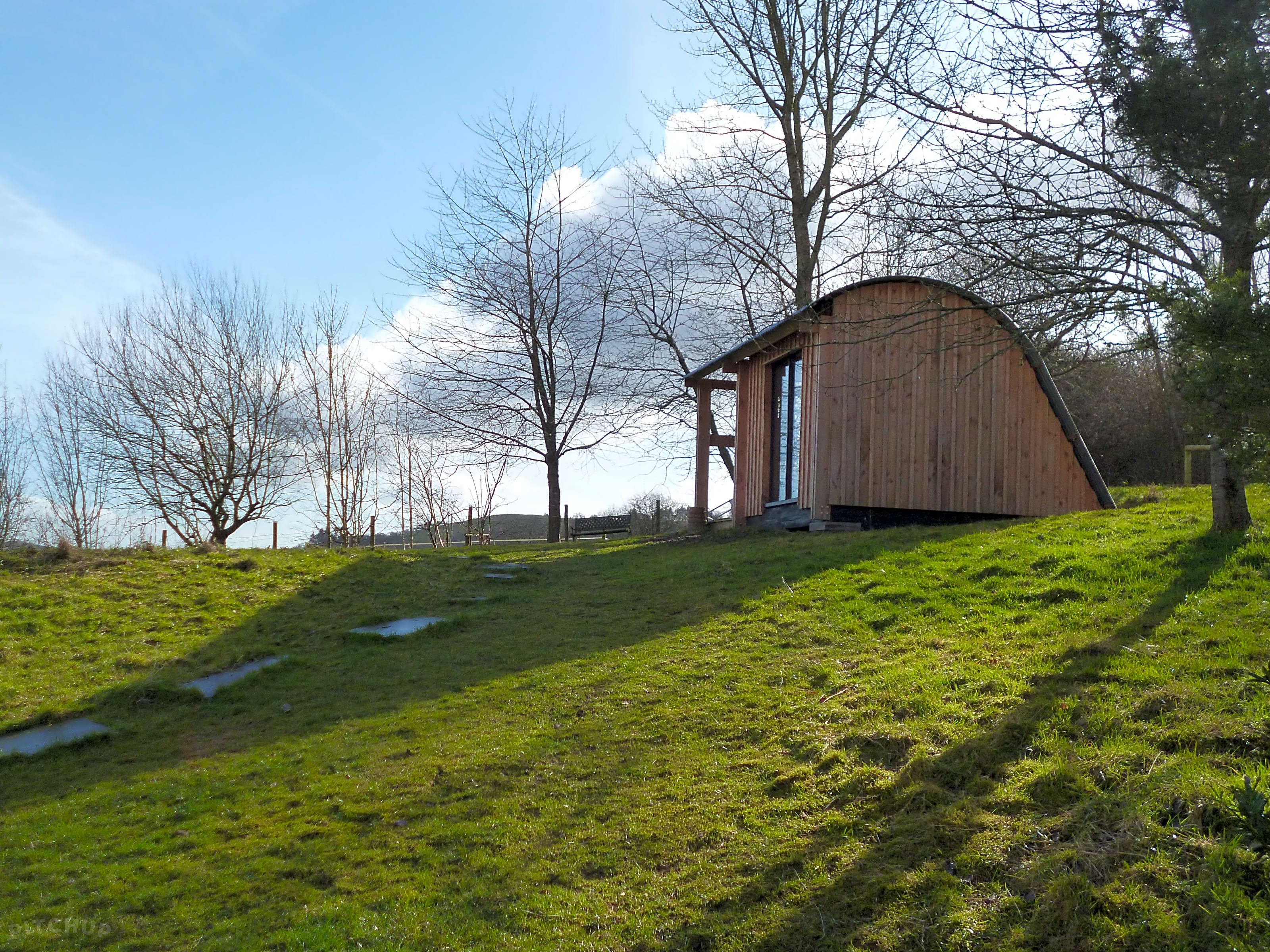 Morphpod at Brandy House Farm, Knighton Updated 2020 prices Pitchup®