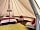 Lacock Alpaca Glamping: Inside one of the tents