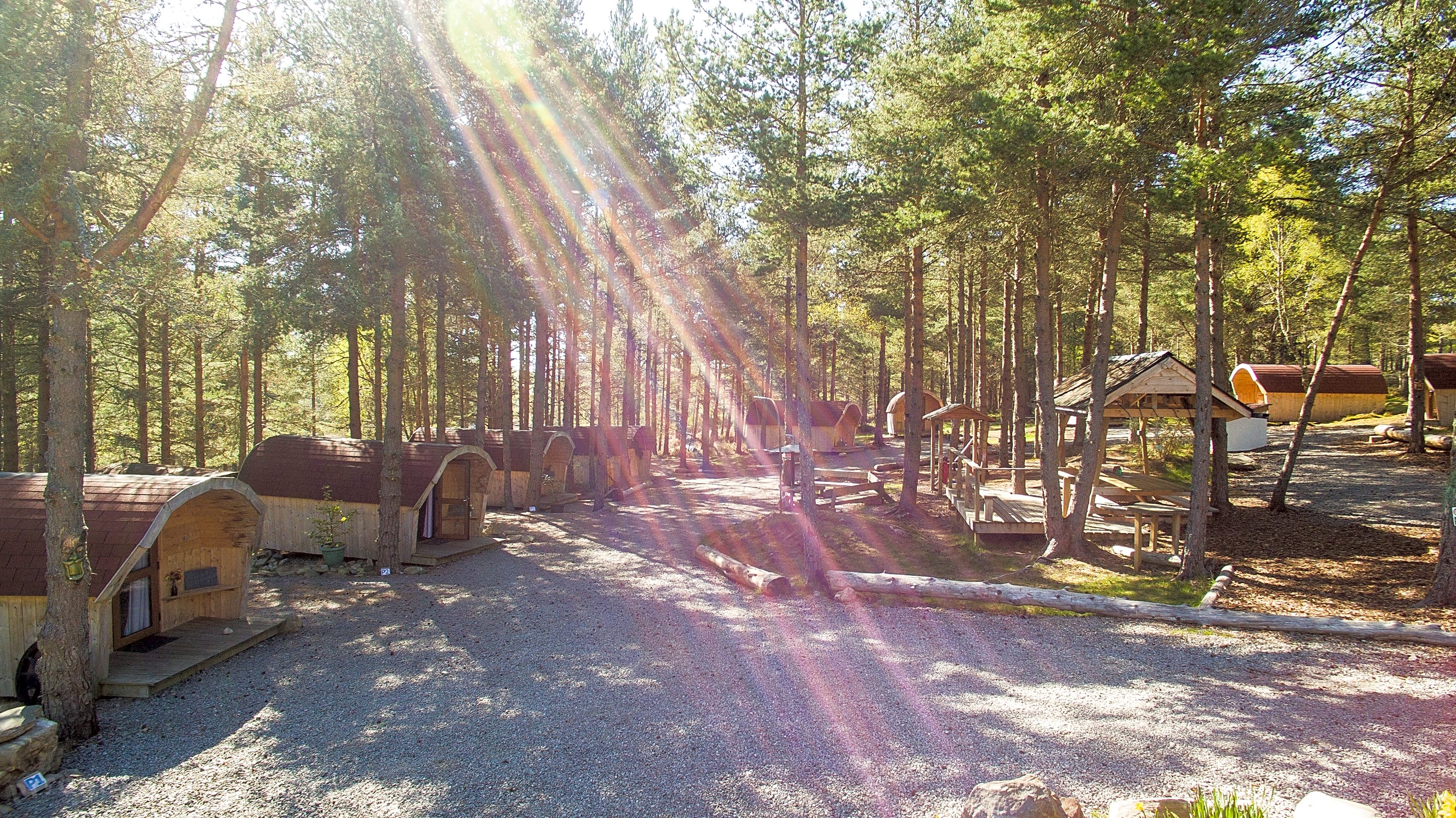 Camping Pod Heaven, Inverness Pitchup®