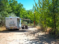 Quiet motorhome pitch Quiet motorhome pitch