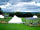 North Thorne Glamping: Beautiful bell tents at North Thorne Glamping site.