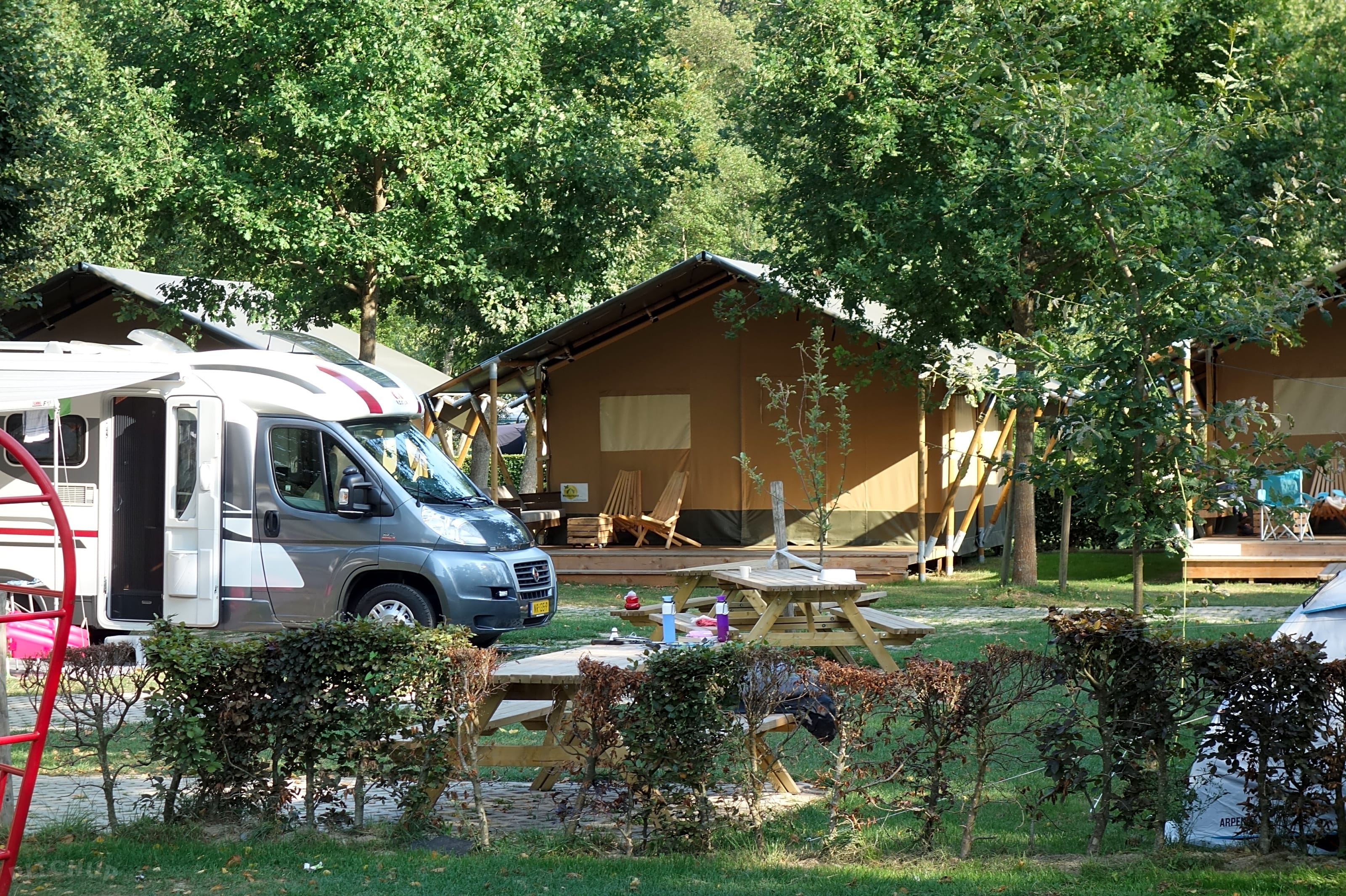 Vodatent at Camping Val d'Or, Enscherange Pitchup®