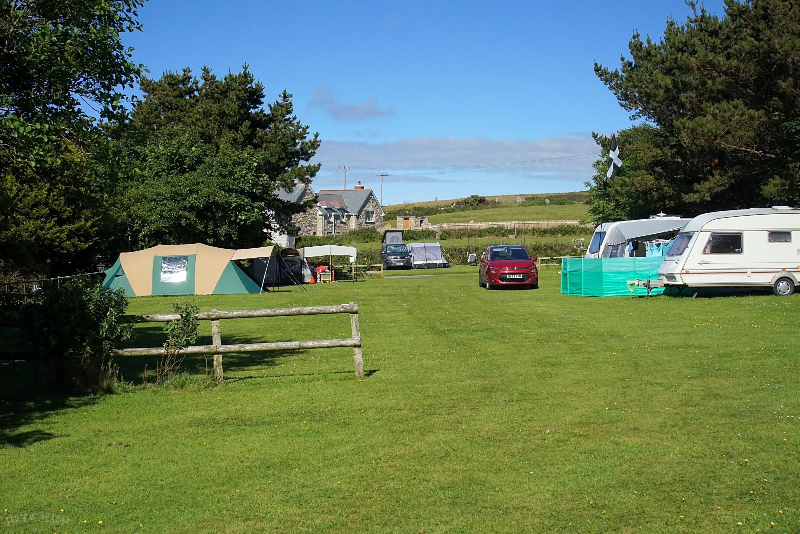 Higher Penderleath Caravan and Camping Park, St Ives Updated 2021