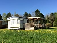 Dordogne στατικό τροχόσπιτο με 3 υπνοδωμάτια