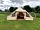 Springfield Farm Campsite: Outside the bell tent