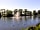 Fishery Creek Touring Park: Lake view