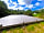 Tyddyn Teg Campsite: Yoga platform for our guests to enjoy