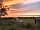 Hendre Hall Holiday Park: Sunset skies