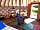 Albion Farm Yurt: Interior of the yurt: all cooking utensils and pans provided with two-ring gas cooker