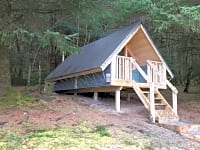 Cabana pod Timber (només per a adults)