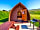Humble Bee Farm: Barbecue and picnic table on the patio