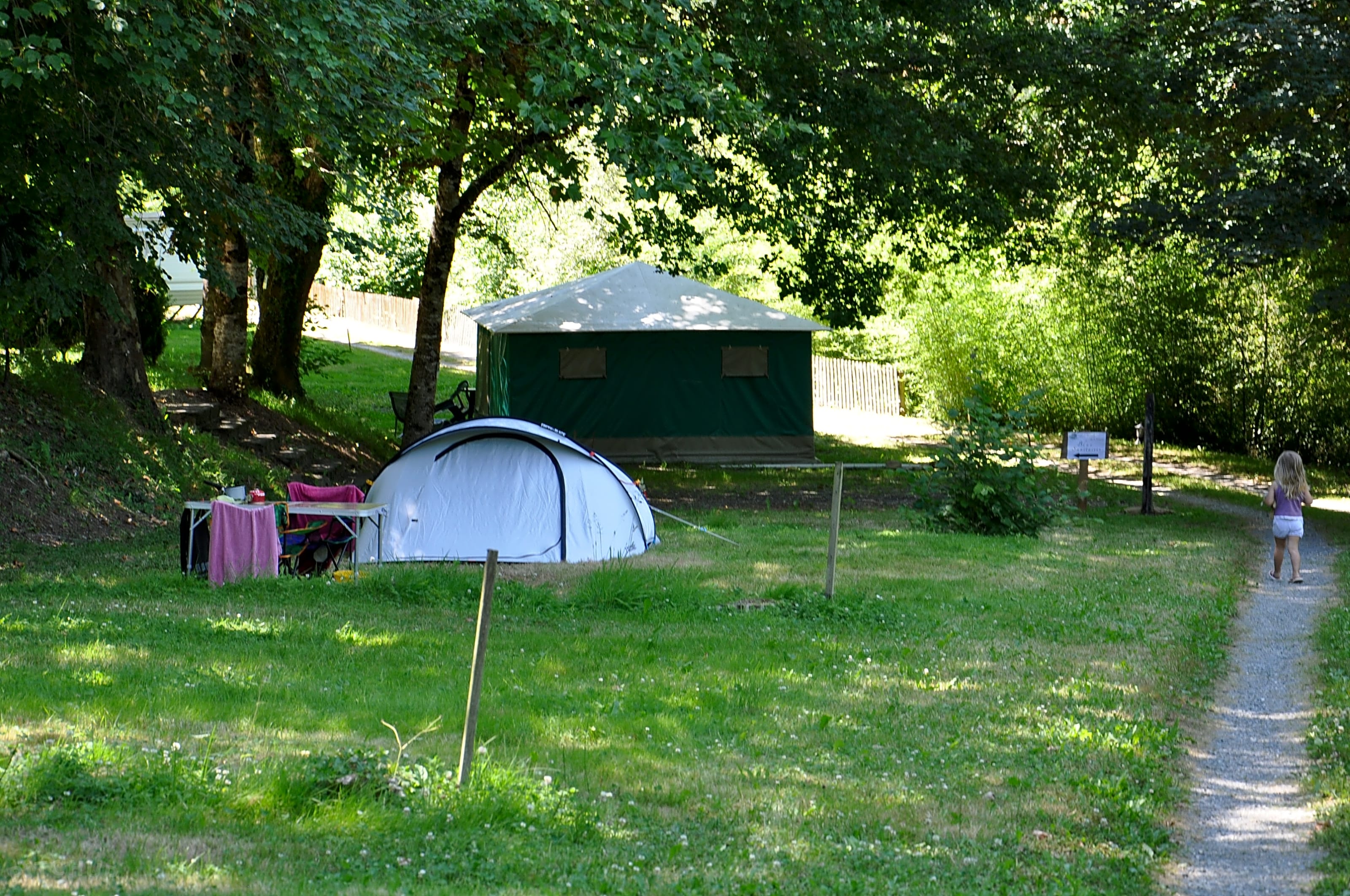 Le Moulin du Châtain, Payzac Pitchup® Canada tent huren op onze camping in de Dordogne