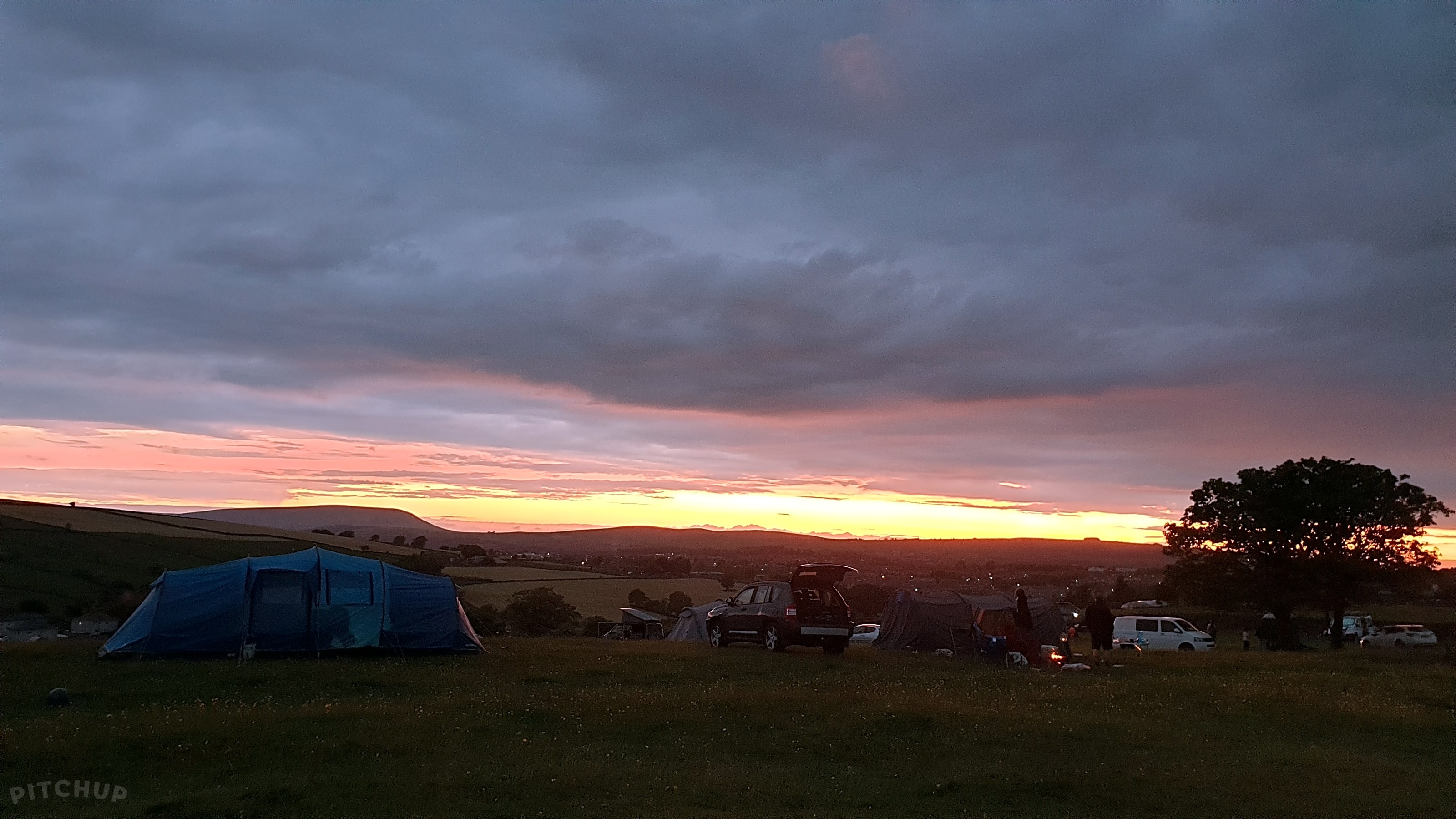 Pendle Prospects Wild Camping
