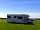 Kynance Camping: Motorhome parked up for the evening