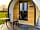 Abbey Farm Caravan and Camping Park: Glamping pod