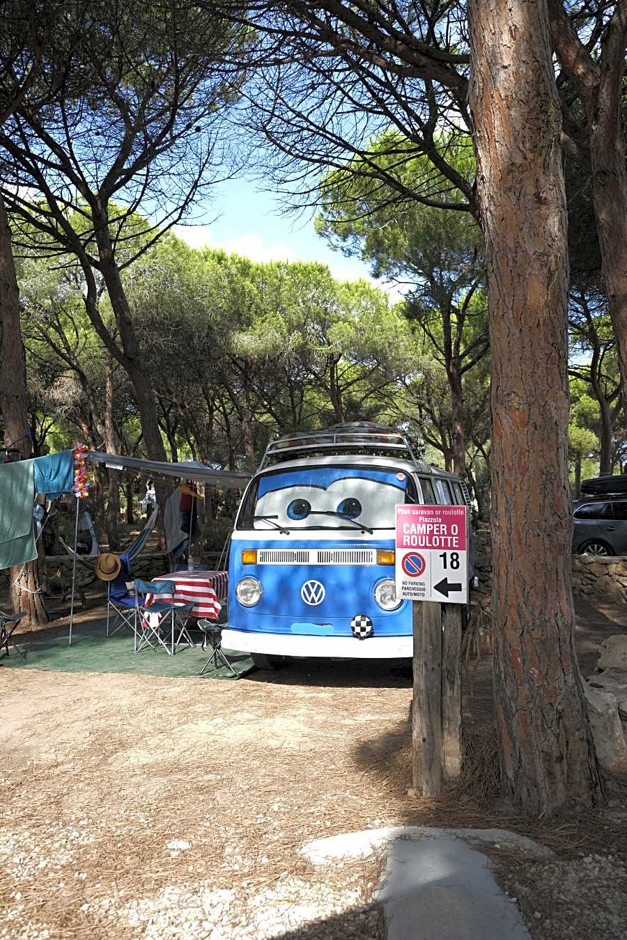 Motorhome Campsites in Sardinia, Italy from £14/nt Pitchup