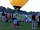Far Peak Campsite: Hot air balloon launch