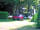 L'Orangerie de Lanniron: Camping pitch with space for your car