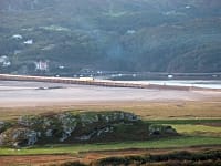 View over to Barmouth from the site View over to Barmouth from the site