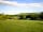 Housedean Farm Campsite: View of the South Downs from the campsite