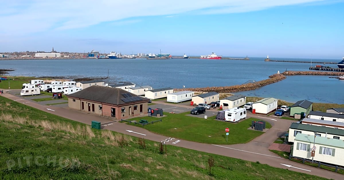 Peterhead Lido Caravan Park, Peterhead Pitchup®