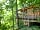 Les Cabanes des Benauges: Woodland views from the balcony