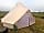 Strumble Camping: One glamping tent in middle of meadow