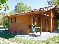 Lodges outside view Lodges outside view