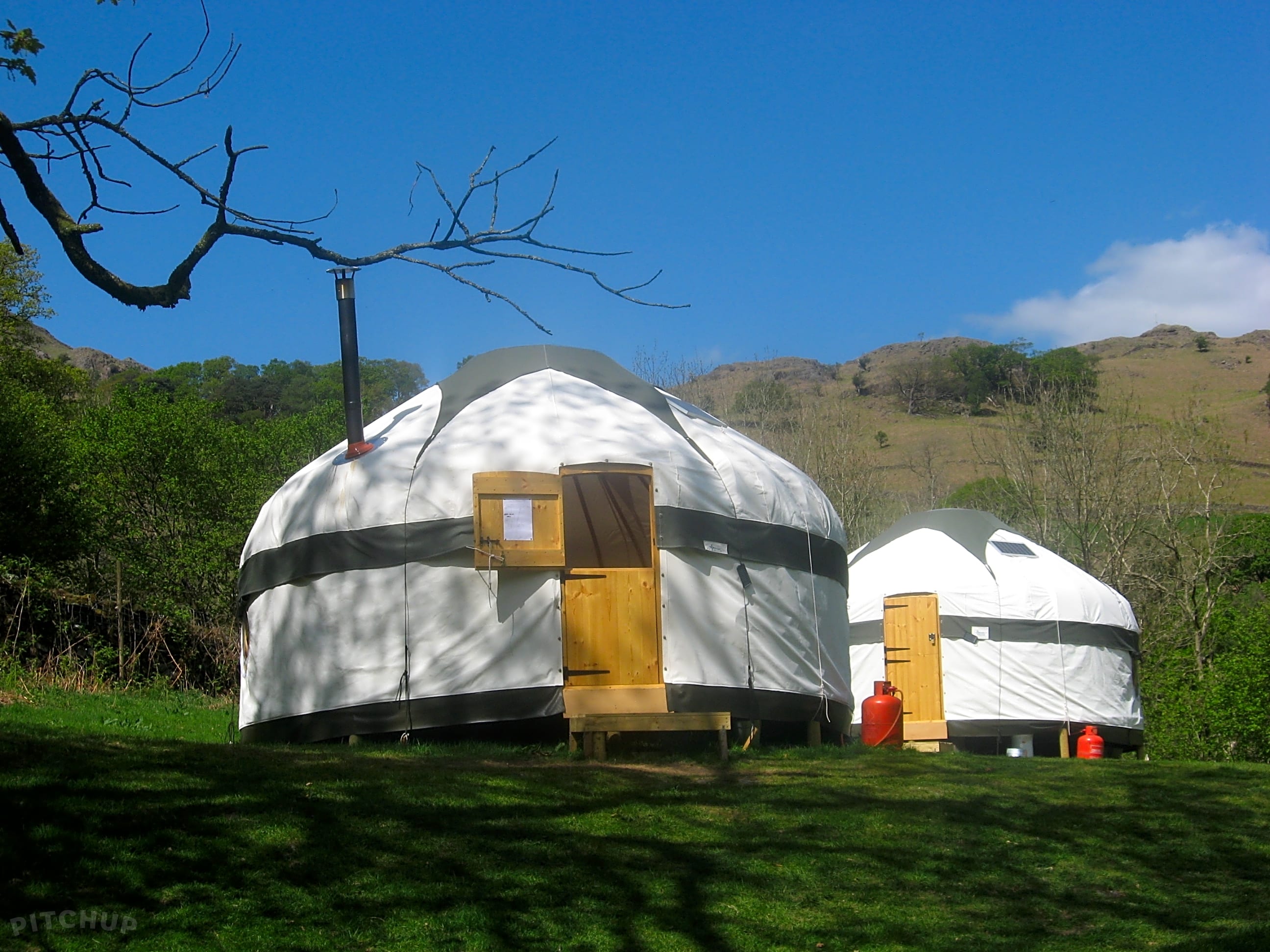 Lake district yurts clearance