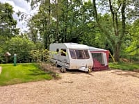 Hard standing pitches for tourers Hard standing pitches for tourers
