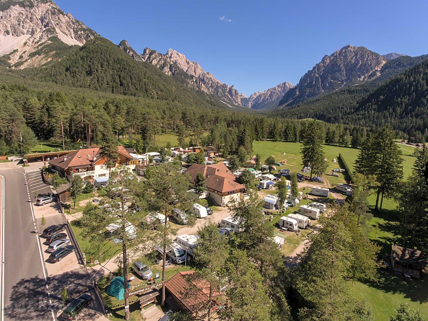 Tent Camping Sites in Bolzano Tent Camping Sites in Bolzano