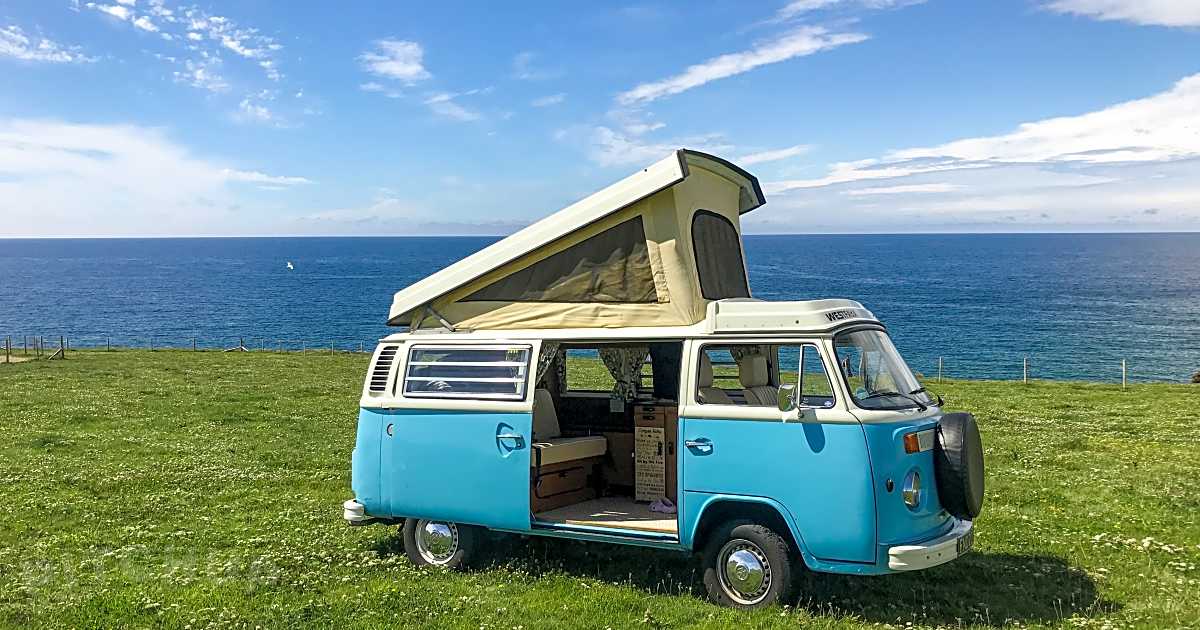 Porthcothan Clifftop Camping, Padstow