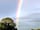 Adare Camping and Caravan Park: Rainbow over the park