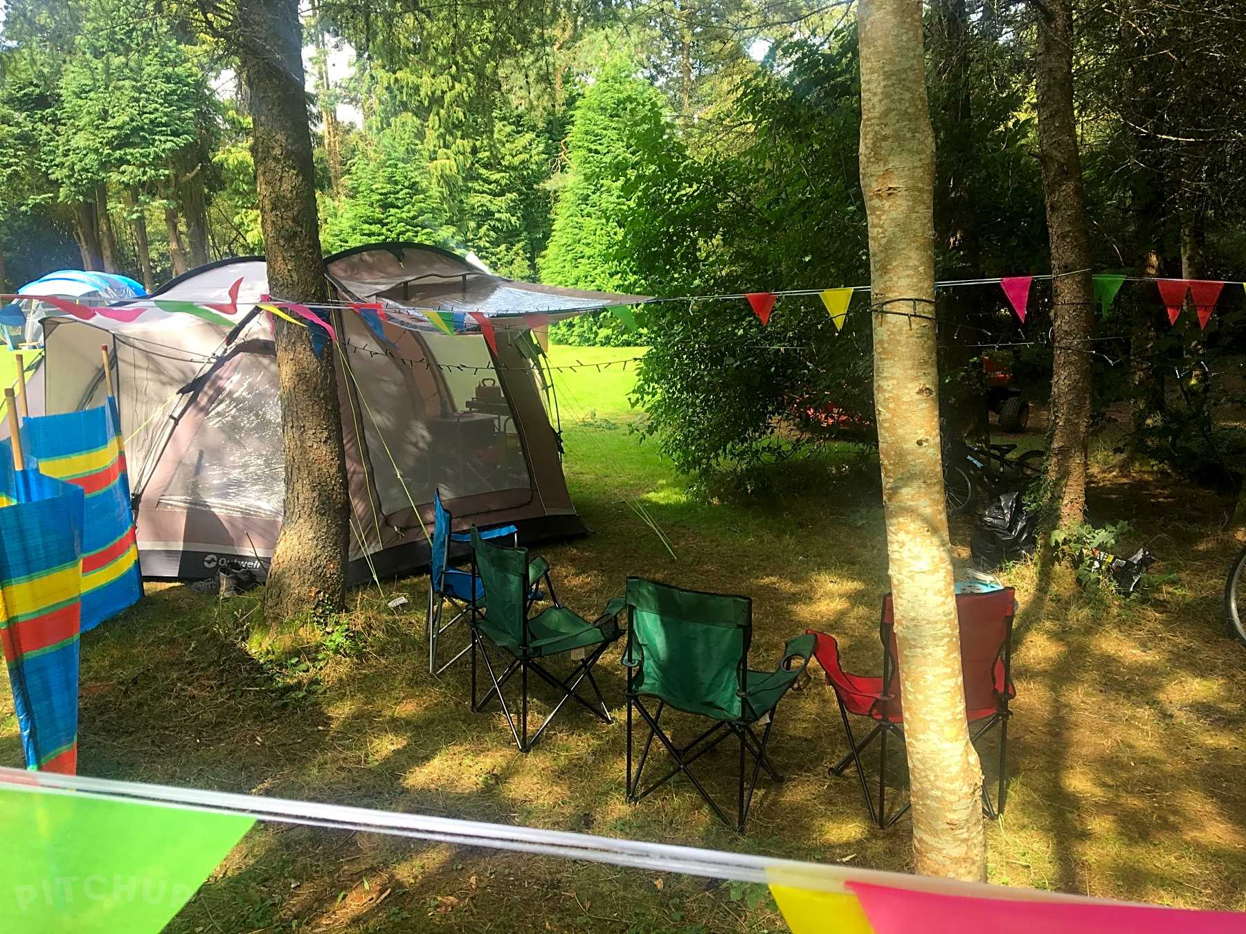 cheap tent camping sites near me
