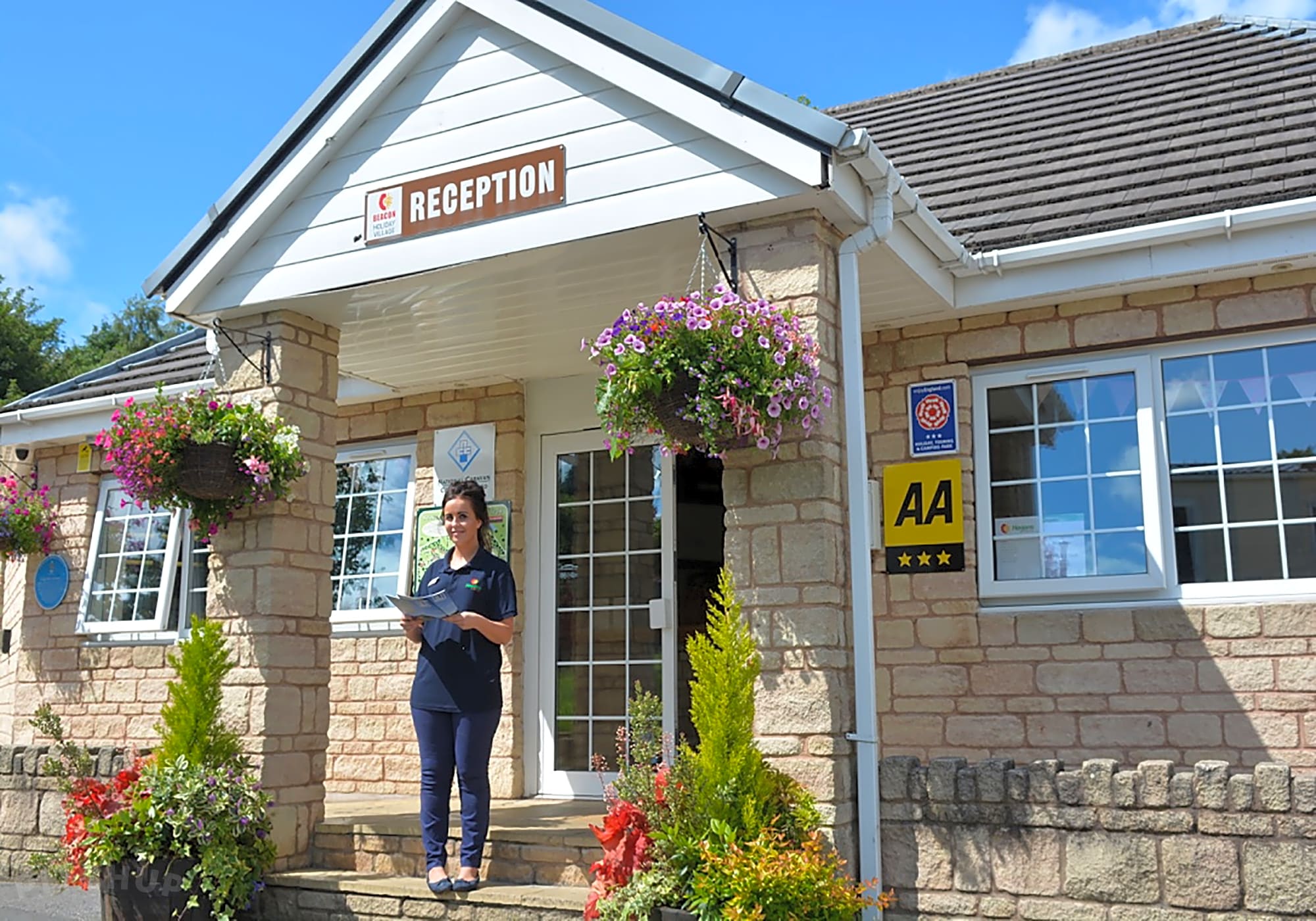 Beacon Fell View, Preston Pitchup®