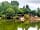 Camping Lac Saint-Georges: View of Lake Saint-Georges and the snack bar (photo added by manager on 23/11/2021)