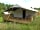 Rocombe Valley Retreat: Seating area at front of the safari tent (photo added by manager on 04/07/2017)
