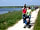 Tamar Lakes Campsite: Family-friendly pathways alongside the lake