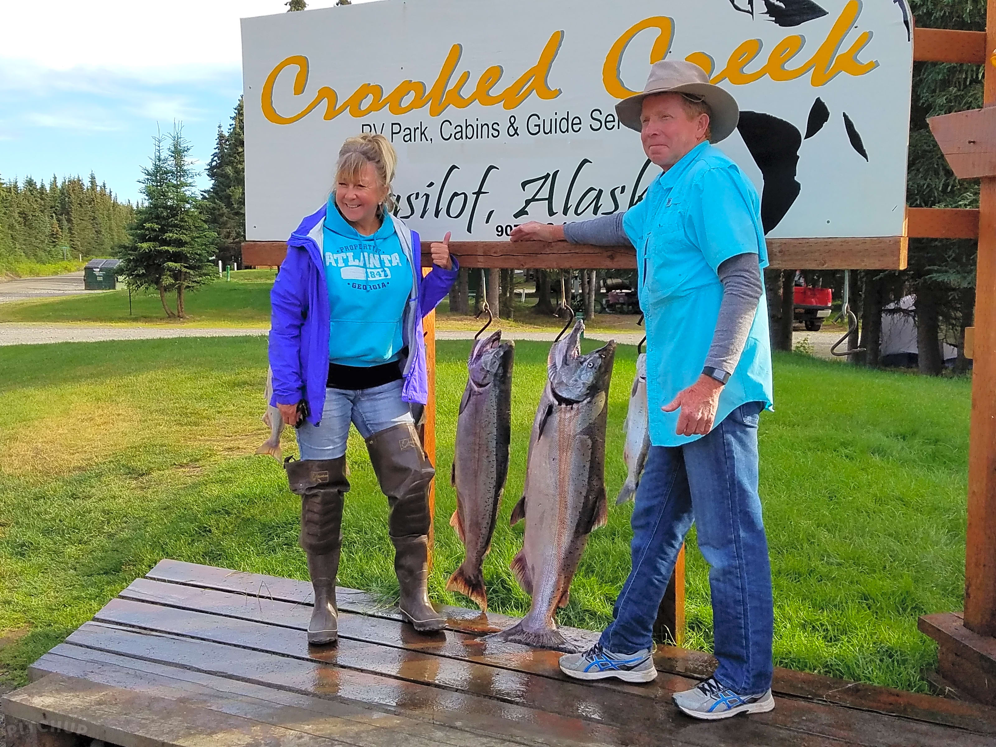 Crooked Creek Rv Park Kasilof Pitchup