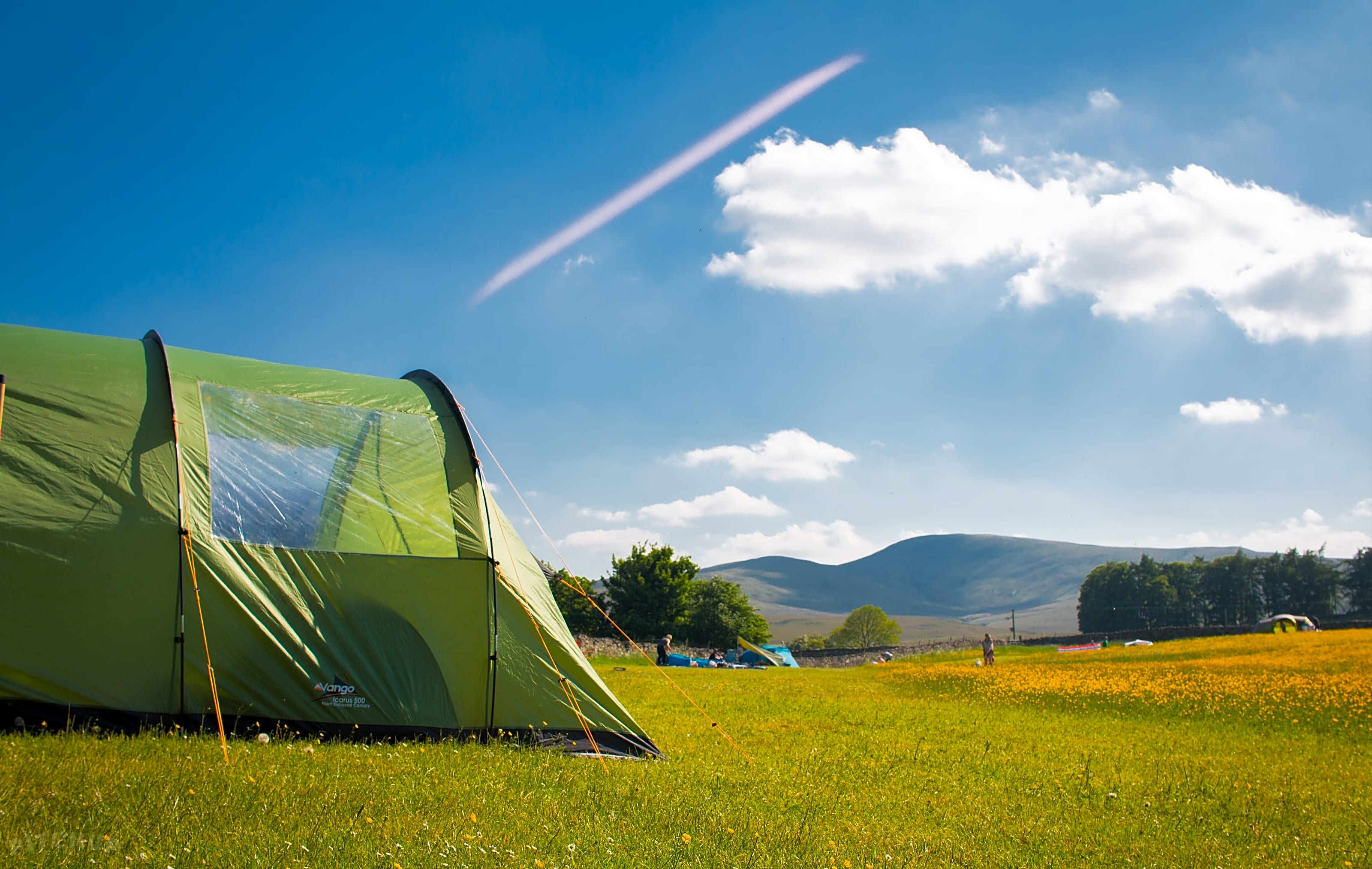 Vango icarus 500 on sale front enclosed canopy