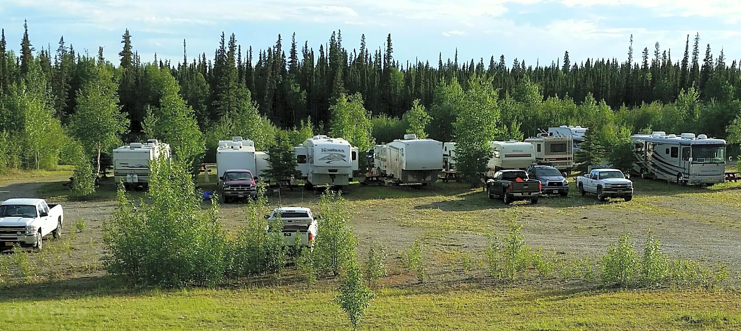 "C" Lazy Moose RV Park, Salcha Pitchup®