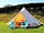 The Oaks Holiday Park: Bell tent
