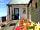 Caerfai Bay Caravan and Tent Park: Welcome to the office - straight through the blue door