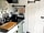 Robin's Nest Shepherds Hut: Kitchen area